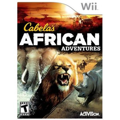 CABELAS AFRICAN ADVENTURES (used)