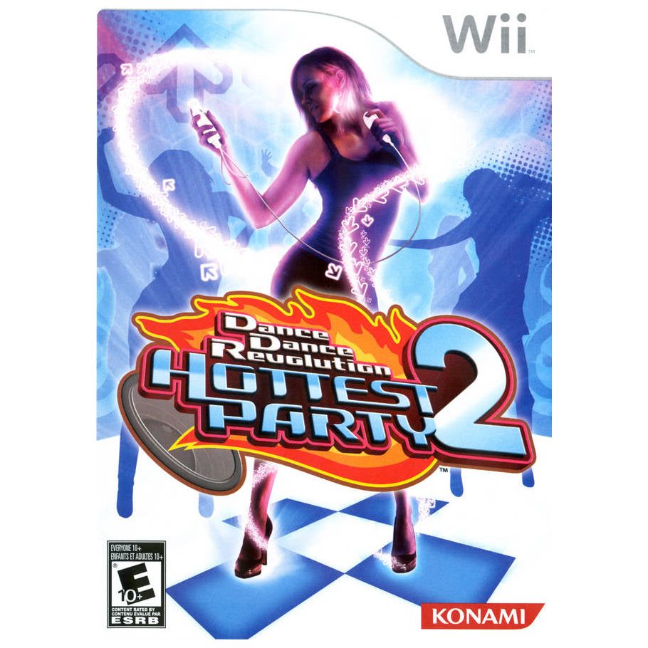 DANCE DANCE REVOLUTION HOTTEST PARTY 2 (used)
