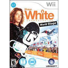 SHAUN WHITE SNOWBOARDING WORLD STAGE (used) Default Title