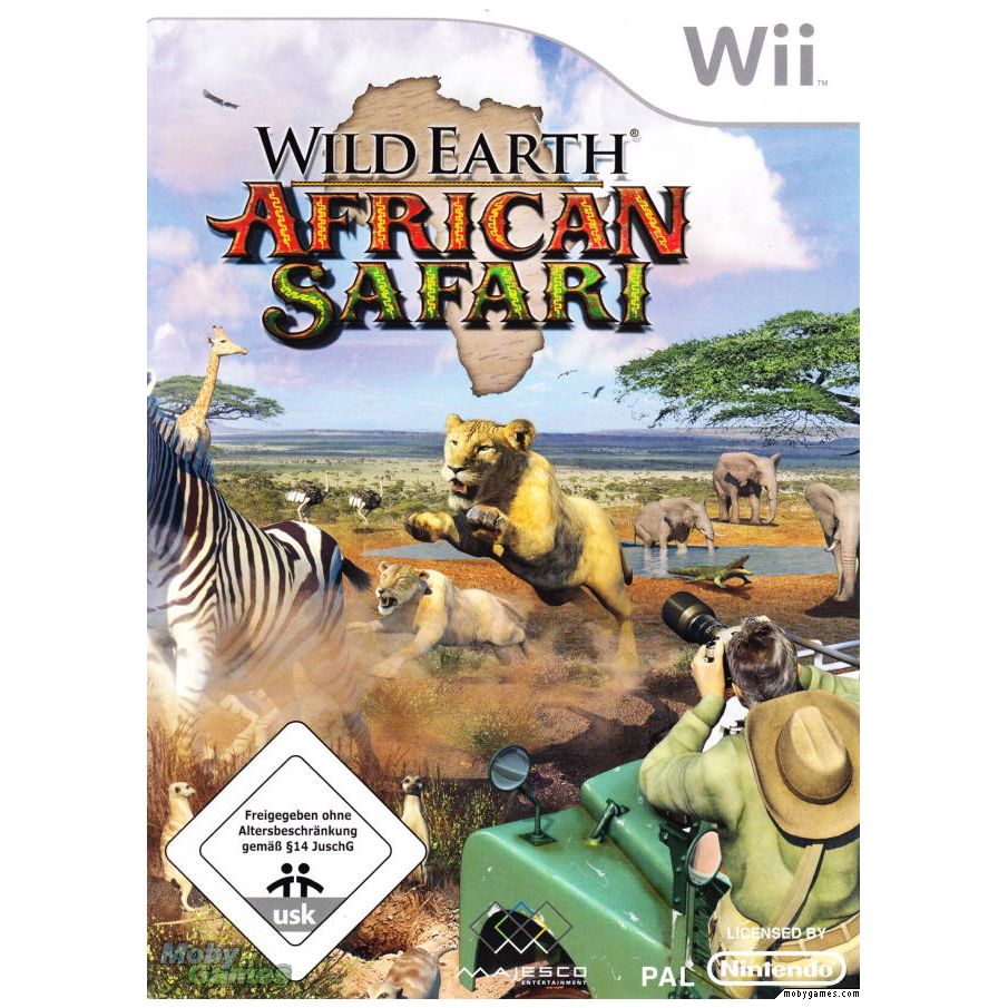 WILD EARTH AFRICAN SAFARI (used)