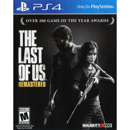 THE LAST OF US REMASTERED (used)