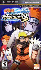 Naruto Shippuden: Ultimate Ninja Heroes 3 - PSP