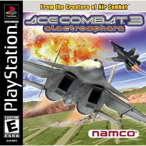 ACE COMBAT 3 ELECTROSPHERE (used)