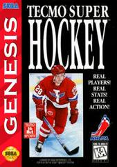 Tecmo Super Hockey - Sega Genesis
