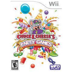 CHUCK E CHEESES PARTY GAMES (used) Default Title