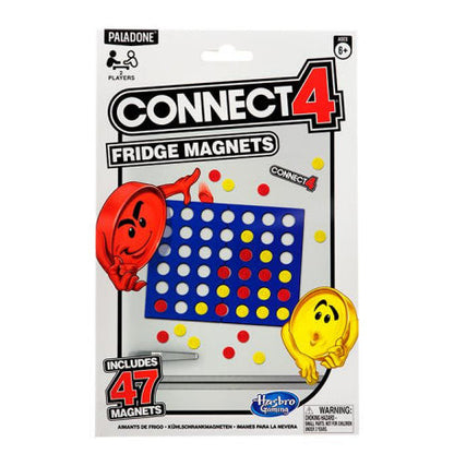 Connect 4 Fridge Magnet Game Set