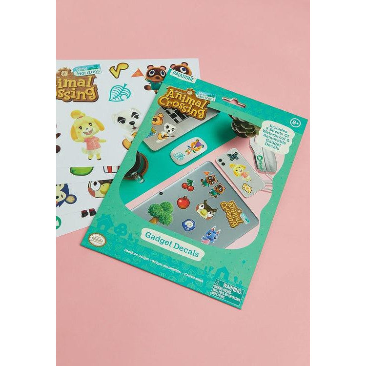 Animal Crossing Gadget Stickers and Decals – Playback Video Games