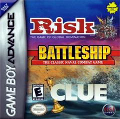 Havelock, NC - Risk / Battleship / Clue - GameBoy Advance