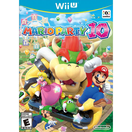 MARIO PARTY 10 (used)
