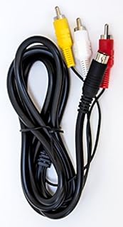 SEGA GENESIS 2/3 AV CABLE (OLDSKOOL) - Video Cables