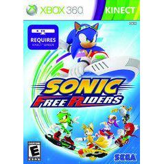 SONIC FREE RIDERS KINECT (used) Default Title
