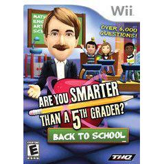 ARE YOU SMARTER THAN A 5TH GRADER? BACK TO SCHOOL Default Title