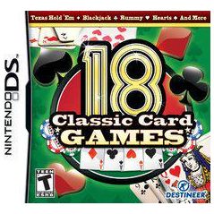 18 CLASSIC CARD GAMES (used) Default Title