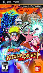 Naruto Shippuden: Kizuna Drive - PSP