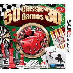 50 CLASSIC GAMES 3D (used) Default Title