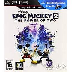 EPIC MICKEY 2 THE POWER OF TWO (used) Default Title