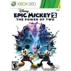 EPIC MICKEY 2 THE POWER OF TWO (used) Default Title