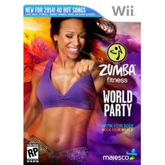 ZUMBA FITNESS WORLD PARTY (used) Default Title