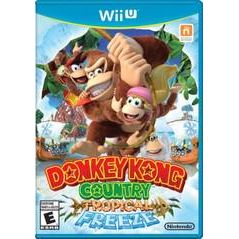 DONKEY KONG COUNTRY TROPICAL FREEZE (used) Default Title