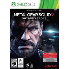 METAL GEAR SOLID V GROUND ZEROES (used) Default Title