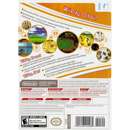 WII PLAY (GAME ONLY) (used)