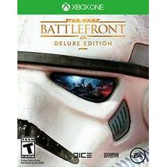 STAR WARS BATTLEFRONT DELUXE EDITION (NOT AVAILABLE FOR TRADE-IN) (used) Default Title