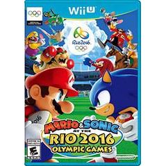 MARIO & SONIC AT THE RIO 2016 OLYMPIC GAMES (used) Default Title