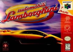 Havelock, NC - Automobili Lamborghini - Nintendo 64