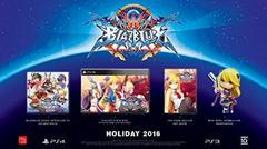 BlazBlue: Central Fiction [Limited Edition] - Playstation 4