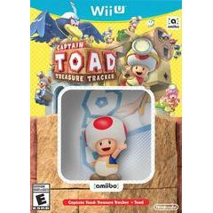 CAPTAIN TOAD TREASURE TRACKER WITH TOAD AMIIBO (used) Default Title