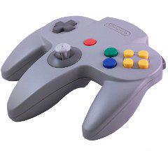 Jacksonville, NC - Gray Controller - Nintendo 64