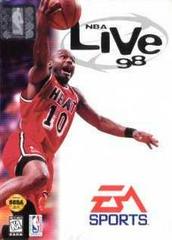 NBA Live 98 - Sega Genesis