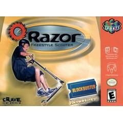 RAZOR FREESTYLE SCOOTER (used) Default Title