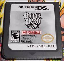 Guitar Hero On Tour [Not for Resale] - Nintendo DS