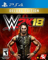 WWE 2K18 [Deluxe Edition] - Playstation 4