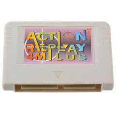 Action Replay - Sega Saturn