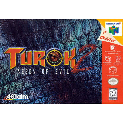 TUROK 2 SEEDS OF EVIL (used)