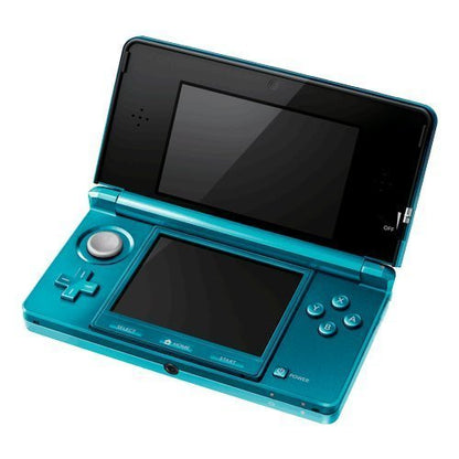 NINTENDO 3DS - AQUA BLUE (used)