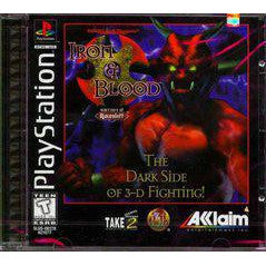 ADVANCED DUNGEONS & DRAGONS IRON & BLOOD WARRIOR (used) Default Title