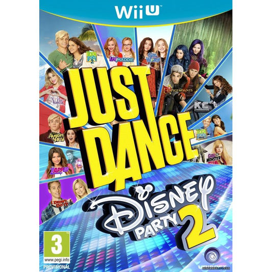 JUST DANCE DISNEY PARTY 2 (used)