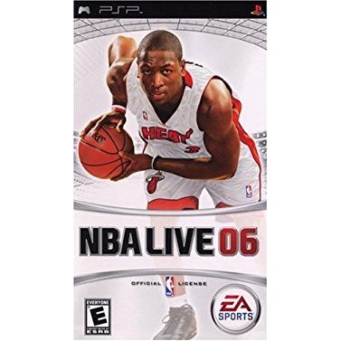 NBA LIVE 06 (used)
