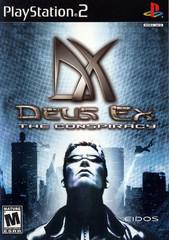 Deus Ex: The Conspiracy - Playstation 2