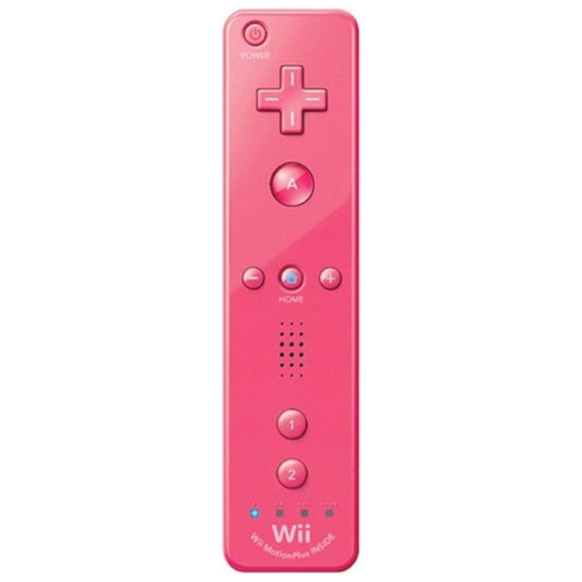 OFFICIAL WII REMOTE PLUS - PINK (used)