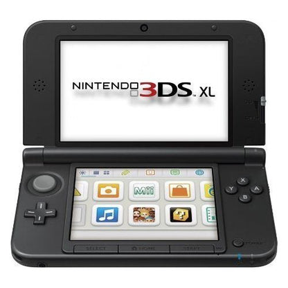NINTENDO 3DS XL - BLUE/BLACK (used)