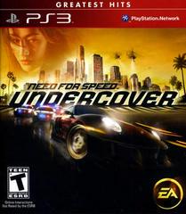Need for Speed Undercover [Greatest Hits] - Playstation 3