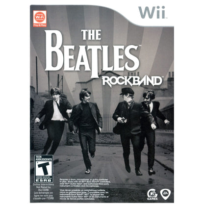 ROCK BAND THE BEATLES (used)