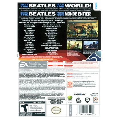 ROCK BAND THE BEATLES (used)