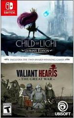 Child of Light Ultimate Edition + Valiant Hearts: The Great War - Nintendo Switch
