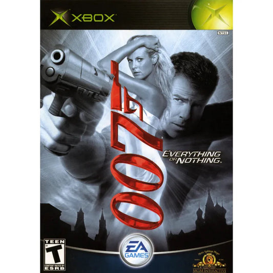 007 EVERYTHING OR NOTHING (used)