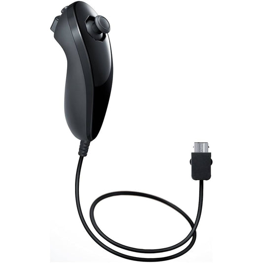 OFFICIAL NUNCHUK CONTROLLER - BLACK (used)